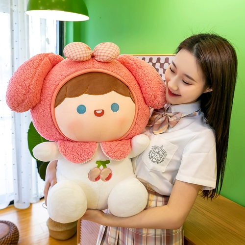 Милая плюшевая игрушка, кролик для сна, тряпичная кукла для влюбленных, подарок на день рождения