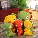 Милый плюшевый динозавр, игрушка, тряпичная кукла для сна, детская подушка для мальчиков, подарок на день рождения