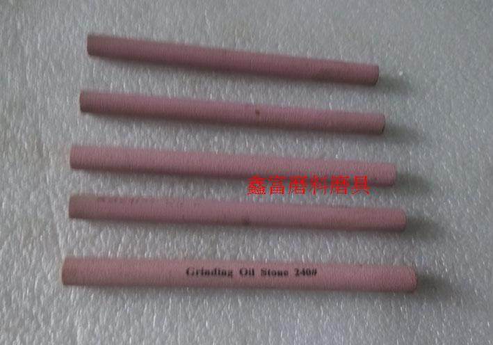 Wei Zheng brand grinding sand strip whetstone chrome corundum cylindrical 150 * 12mm