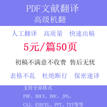 pdf document translation English translation service foreign language pptword file book paper article translation summary