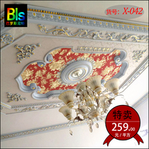 European light pool living room ceiling shape ceiling lamp plate decoration material non-gypsum line ceiling line x042