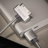 倍乐仕 Apple, iPhone 4, мобильный телефон, планшетный длинный шнур питания, совместимый зарядный кабель с зарядкой, 4S, iphone, 1.5м