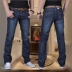 Quần jeans nam quần dài nam thẳng mùa đông đầu thu mới chân thẳng nam 2018 mới trẻ trung - Quần jean