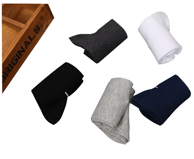 Vớ nam ống bông cỡ lớn mùa hè nam mỏng tất cotton thấm mồ hôi chân lớn Vớ bông nam xu hướng - Vớ nam