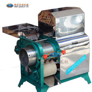 Ganyun 200 stainless steel meat picker makes fish balls commercial fully automatic fish skin, fish bone and fish bone removal machinery