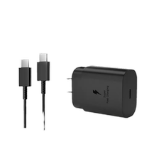 Appliquez le chargeur Samsung S24Ultra 45W à une vitesse super rapide Samsung S24 plug-in Samsung S24Ultra S24 s24 s24 type chargeur