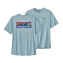 Patagonia Patagonia quick-drying sun protection short sleeve T-shirt Cool Daily Graphic 45235