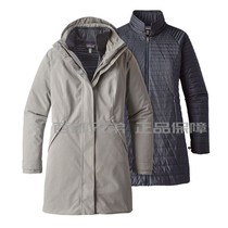 Patagonia Patagonia Womens Cotton Coat Removable Liner Vosque 3-In-1 Parka28566