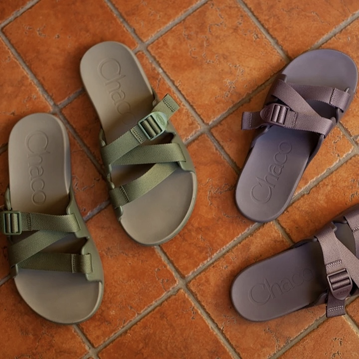 Chaco Sandals Couple Style Ultra-Light Comfortable Sandals Beach Shoes Chillos Slide Sandals