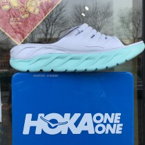 Hoka One One for men and women slippers thick bottom shock absorber support leisure soothing Ora Recovery Slide 2