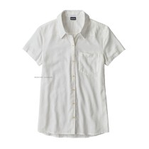 patagonia patagonia female cotton linen short sleeves 54339