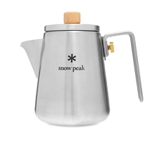 Snow Peak Kettle Coffee Pot Hand Pour Pot Filter Cup Grinder Camping CS-115 270 111