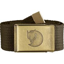 FJALLRAVEN arctic fox belt CANVAS BRASS BELT 4 CM 77297
