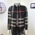 Mùa thu đông mới vest nam phiên bản Hàn Quốc theo xu hướng hai bên mặc áo không tay cotton kẻ sọc kẻ sọc xuống cotton áo khoác blazer nam hàn quốc Áo vest cotton