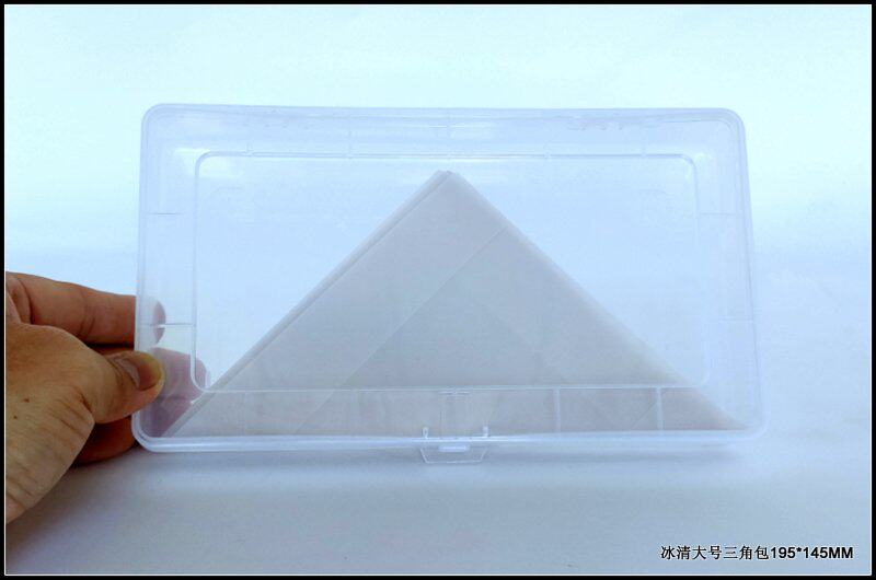 Butterfly dragonfly insect specimen field collection special triangle bag 145 145 195mm 30 per box