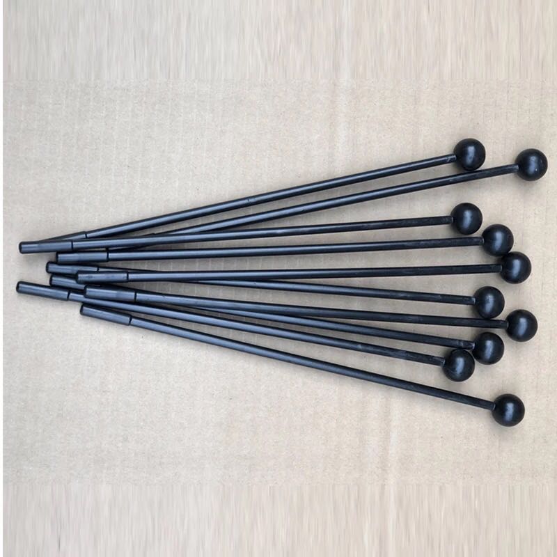 Children's musical instrument accessories Hammer Percussion hammer carillon jingle stick Hammer Aluminum plate stick Percussion stick Plastic stick