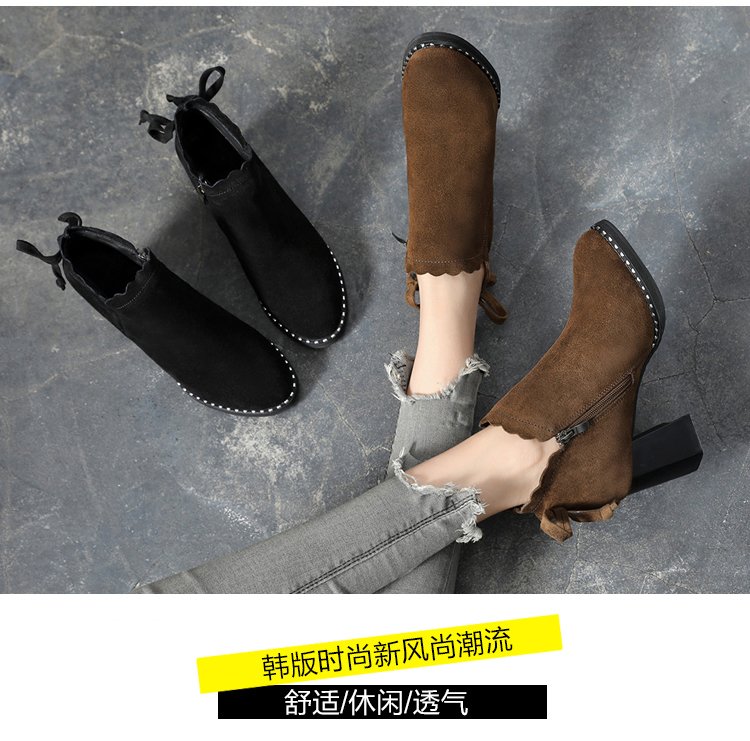 Bottes mi-saison femme OTHER en Caoutchouc - Ref 3250947 Image 11