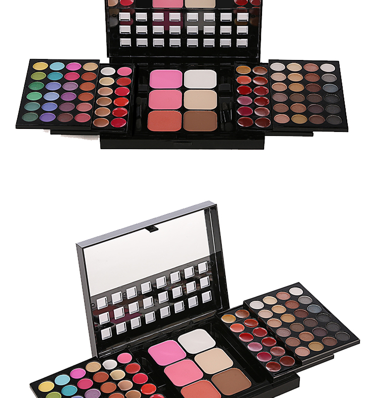 Hàng hóa trung quốc mạng đỏ 78 màu push-pull trang điểm bóng mắt trang điểm palette sửa chữa công suất kem che khuyết điểm lip gloss kết hợp COS photo studio phấn mắt nội địa trung