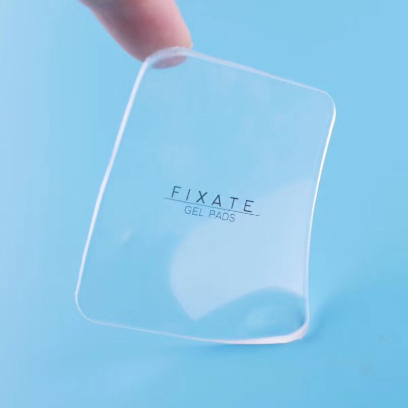 Rectangular transparent non-slip mat car cushion 3 mm thick universal with hand stickup to fixate gel pads-Taobao