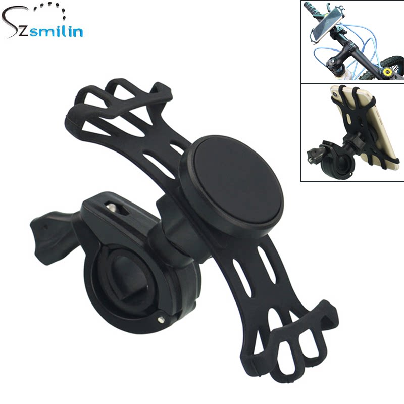 Original plant strong magnetic N50 bike strap holder mobile phone seat magnetic iphone bike holder-Taobao