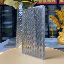 Wire Double Laminated Clip Wire Glass Screen Partition Hotel Hall Office Steel Culture Clip Gel Sumpen Art Glass