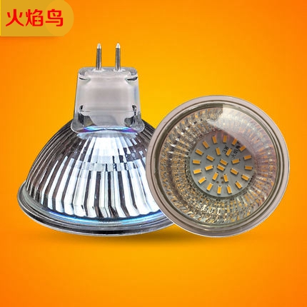 Flaming Bird LED Lamp Cup 12v G5 3 MR11MR16 Spotlight Bulb E27 Screw 5W Light Source 220V