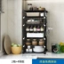 Tủ kinh tế gia đình tủ bếp tủ lưu trữ tủ đa năng lắp ráp tủ bên tủ đơn giản - Buồng Buồng