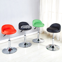 Home backrest swivel chair computer chair beauty stool bar stool bar stool student Chair barber shop hairdressing office