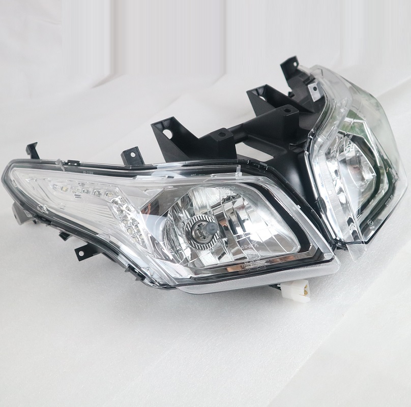 Light Yang Moron Rowing 250 300i ABS Original Headlight Assembly Front Lighting Living-room Lamp Bulb Lampshade