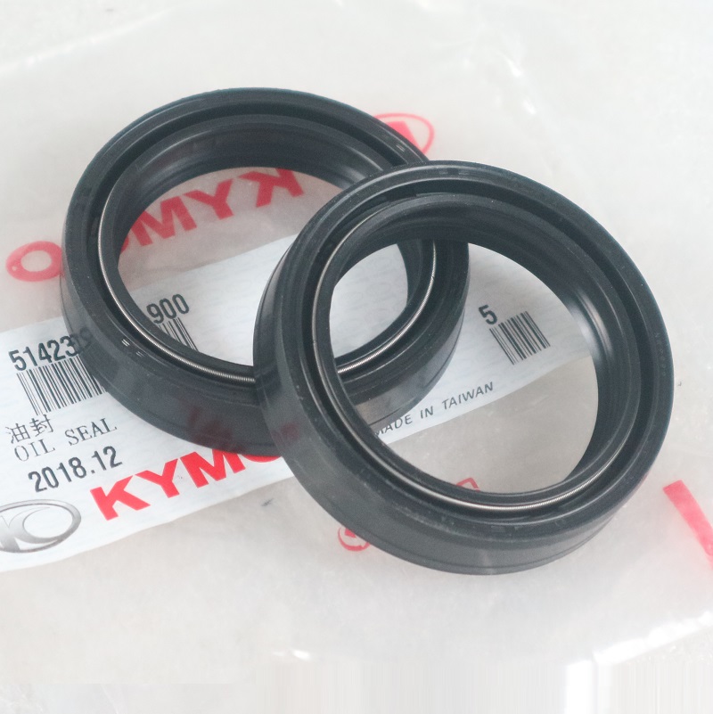 Gwangyang đua thuyền chèo S400i / ABS / AK550 / Wangdao 700i giảm xóc trước giảm xóc dầu con dấu trước ngã ba - Xe máy Bumpers phuộc nhún xe dream