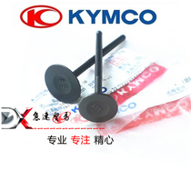 Gwangyang motorcycle CK125T-7E-8G-CK1 Road Hunter 125 CK150 cylinder head intake valve exhaust valve valve