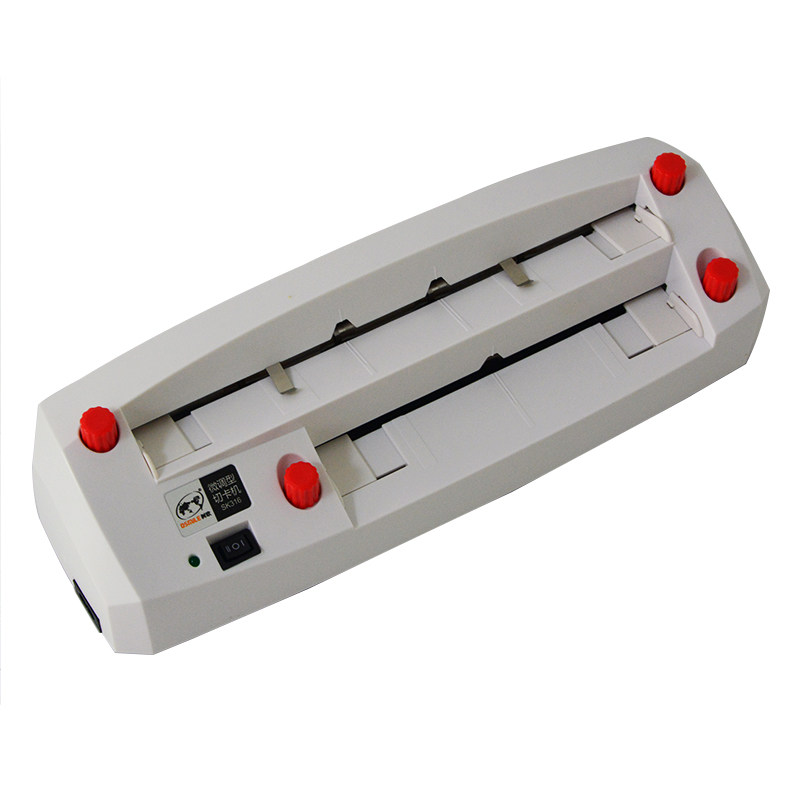 Heavy-Duty Micro-Adjustable Electric Business Card Cutter, Automatic Business Card Cutting Machine, Cutting Machine, Paper Cutting Knife, Card Making Machine