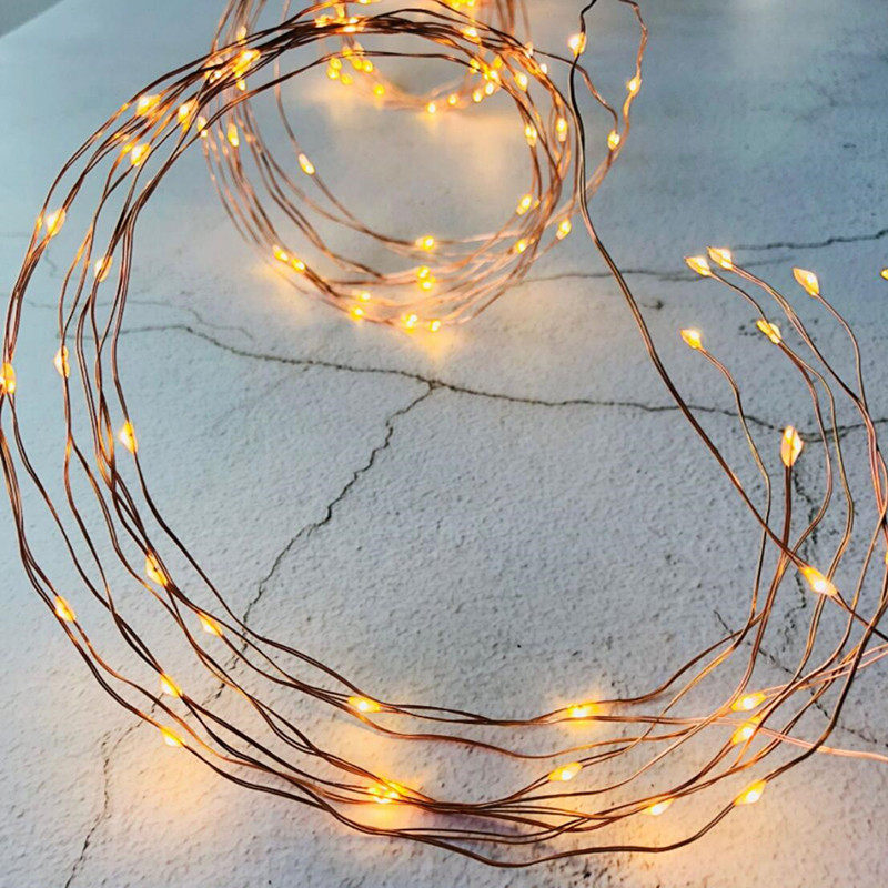 ins teen girl hearts room decorations firefly nets red wall accessories bar milk tea shop New year party birthday present