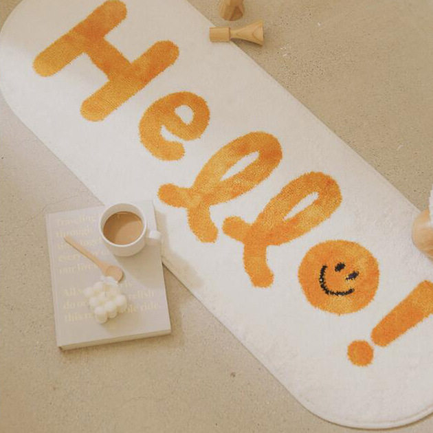 ins modern minimalist lamb suede carpet bedside cushion living-room floor mat water washout thickened pure color bedroom bedside rug