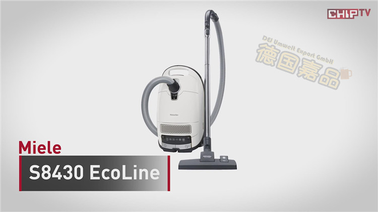 Máy hút bụi công suất cao nguyên bản của Đức Miele Miele mạnh mẽ S8340 / C3 thuế gói ướt và khô cực kỳ yên tĩnh - Máy hút bụi 