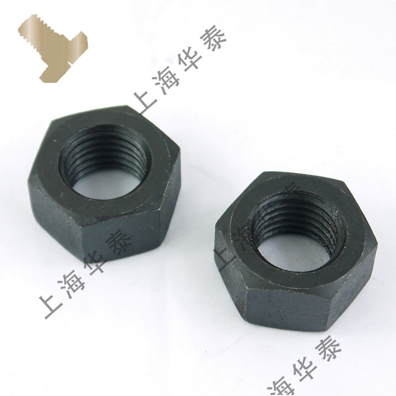 M6 8 10 12 12 16 14 18 18 20 22 24 27 33 36 36 black 8 level hexagonal screw cap nut 6170