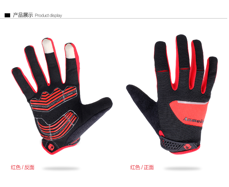 Gants de cyclisme mixte - Ref 2242774 Image 23