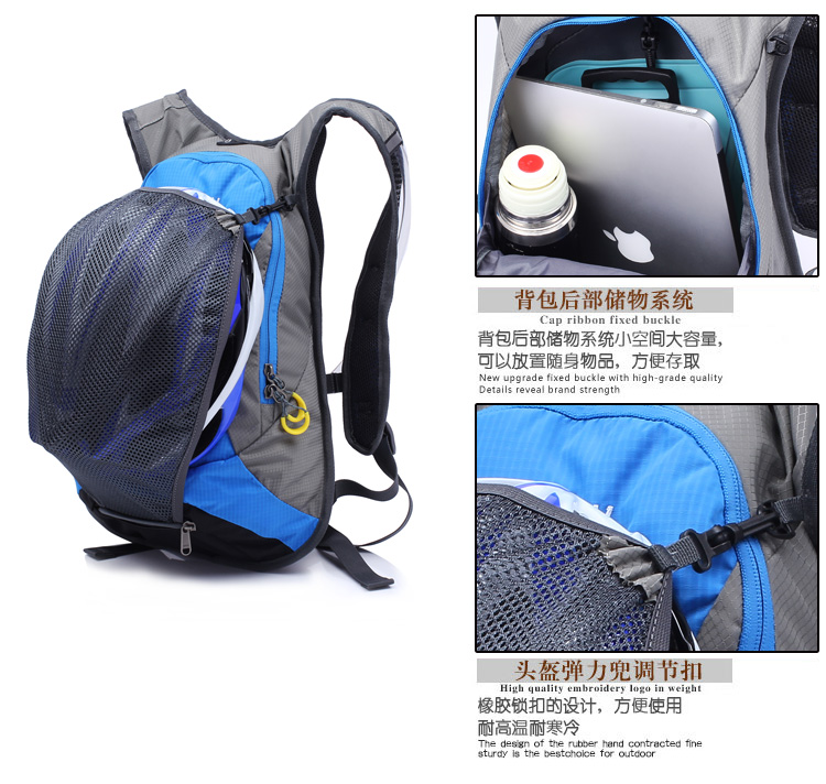 Sacoche pour vélo mixte - Ref 2211491 Image 32