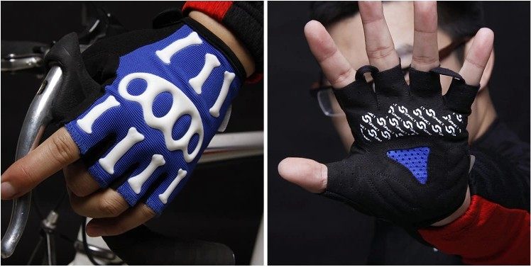 Gants pour vélo mixte SPAKCT - Ref 2247508 Image 26