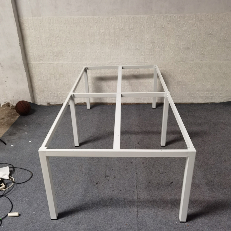 Office Desk Legs, Conference Table Frame, Workstation Table Leg Bracket, 50 Square Door-Shaped Table Leg Frame, Furniture Bracket