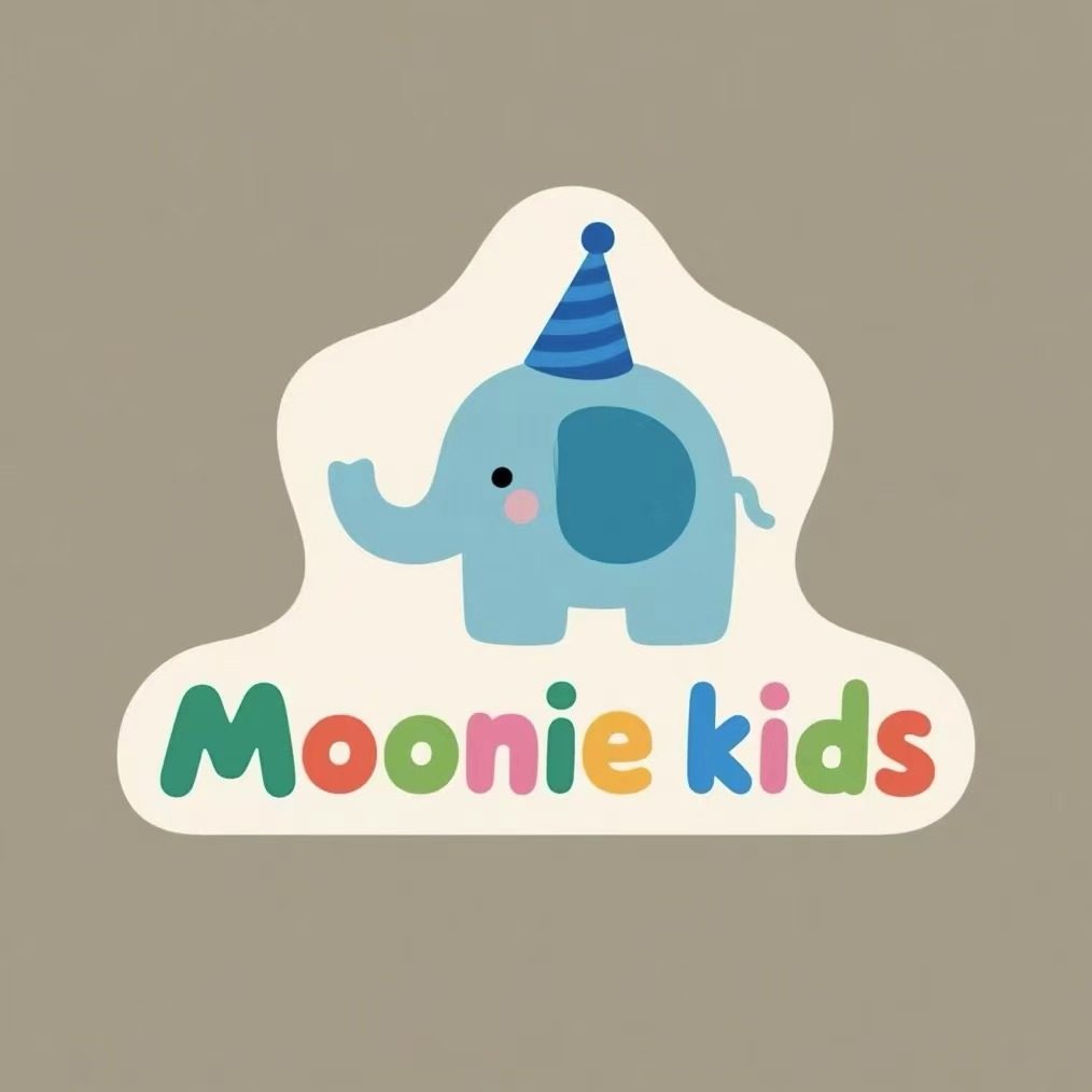 Moonie kids的LOGO