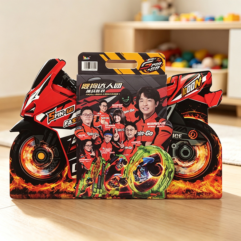 Sam's Action Dog Motorcycle Official New Edition Sogou Expert Team Challenge Full Set Track Toy