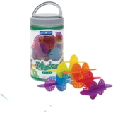 Конструктор, квадратная игрушка для детского сада, США, со снежинками