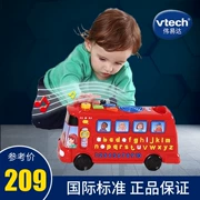 VTech thư xe buýt bé song ngữ Trung Quốc và tiếng Anh 26 chữ cái học đồ chơi giáo dục trẻ em ô tô 1-3 tuổi - Đồ chơi giáo dục sớm / robot