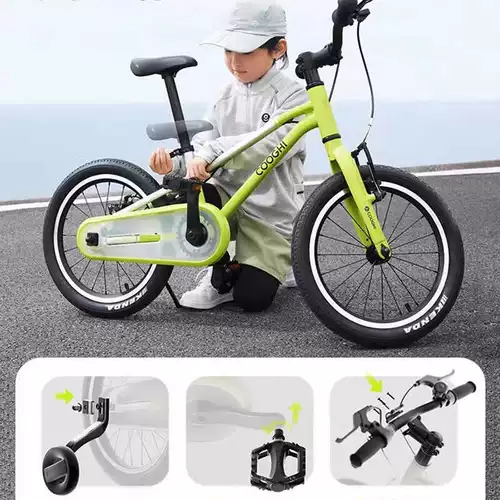 Сверхлегкий детский детский велосипед подходит для мужчин и женщин, беговел, 6 лет, подходит для подростков, 20 дюймов