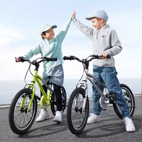 Сверхлегкий детский детский велосипед подходит для мужчин и женщин, беговел, 6 лет, подходит для подростков, 20 дюймов