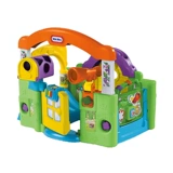 Вариационная универсальная интеллектуальная игрушка для школьников, США, 0-3 лет, игровой домик