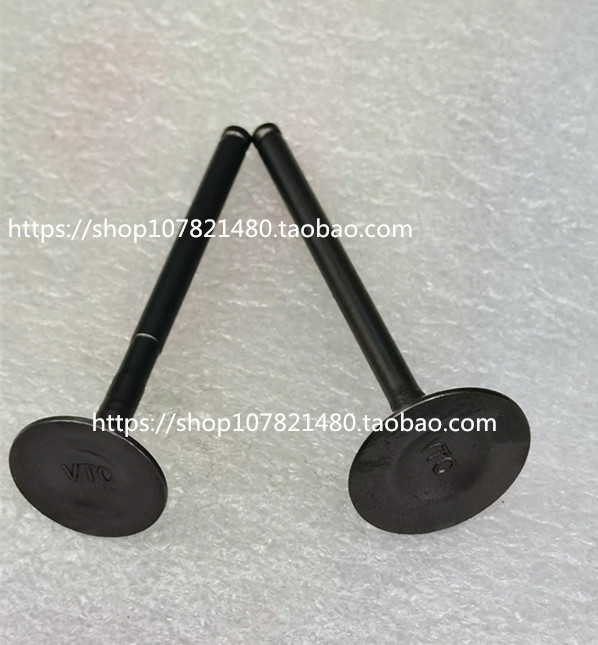 Application of new continents Honda EX RX125 split valve SDH125T-31-36-37 intake door exhaust valve-Taobao