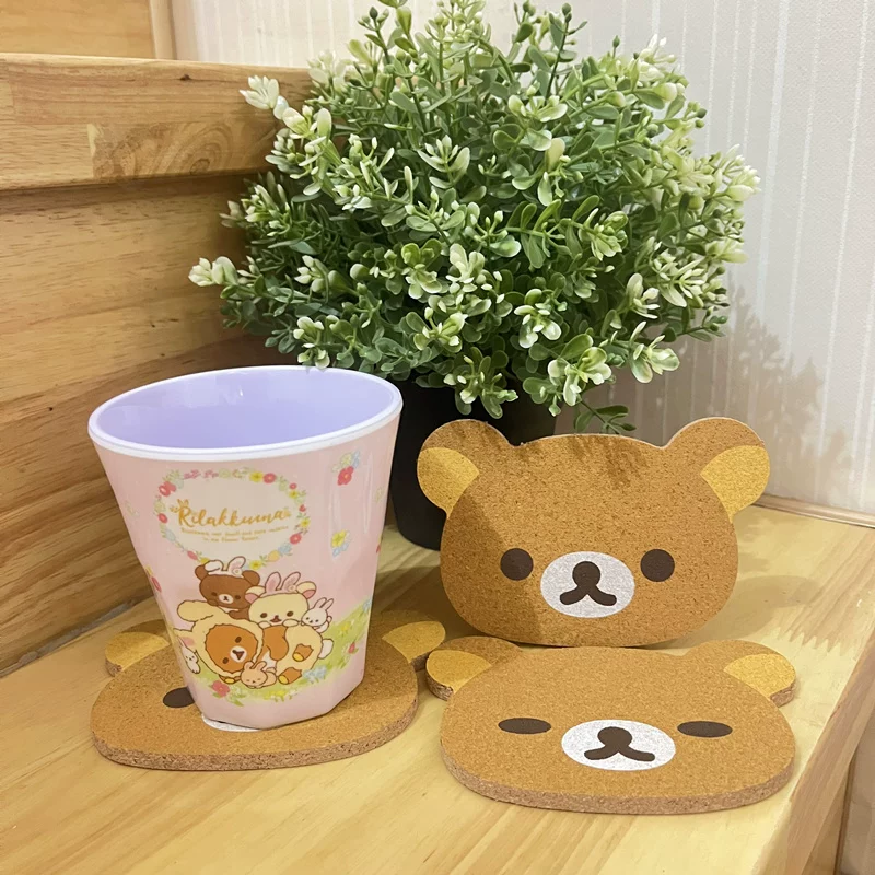 Спот подлинное японское производство Rilakkuma Легкий медведь Милая Woodwater Вода Вода Вода Подушка Горячая Подушка