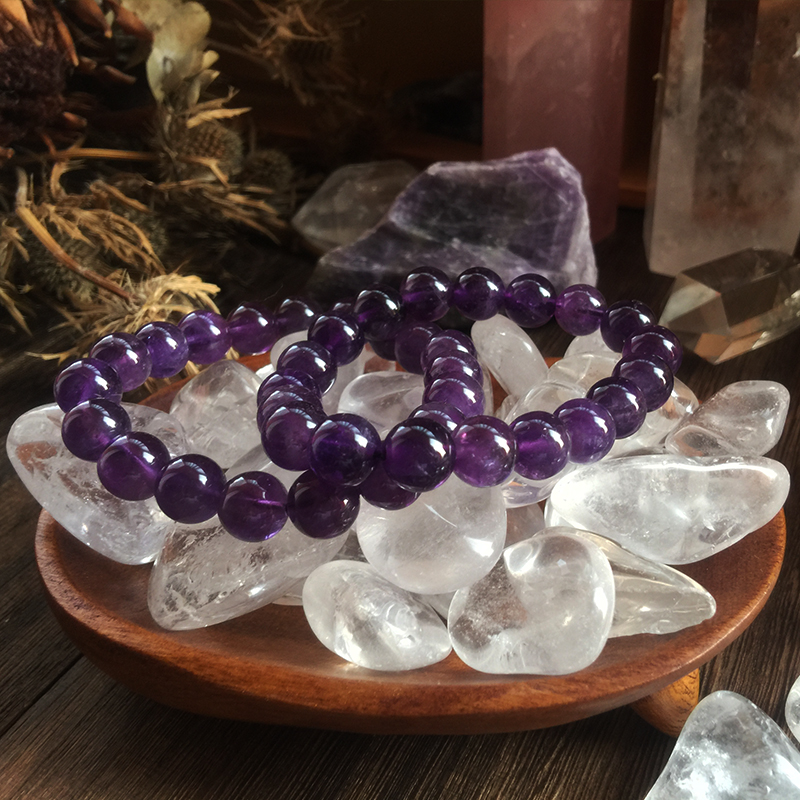 Himalayan Degaussing Stone White Crystal Gravel Bowl Crystal Ornament Bracelet Storage Box